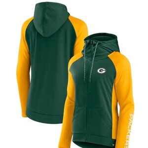 Fanatics Green Bay Packers Light Jacket, Women's Large, NWT